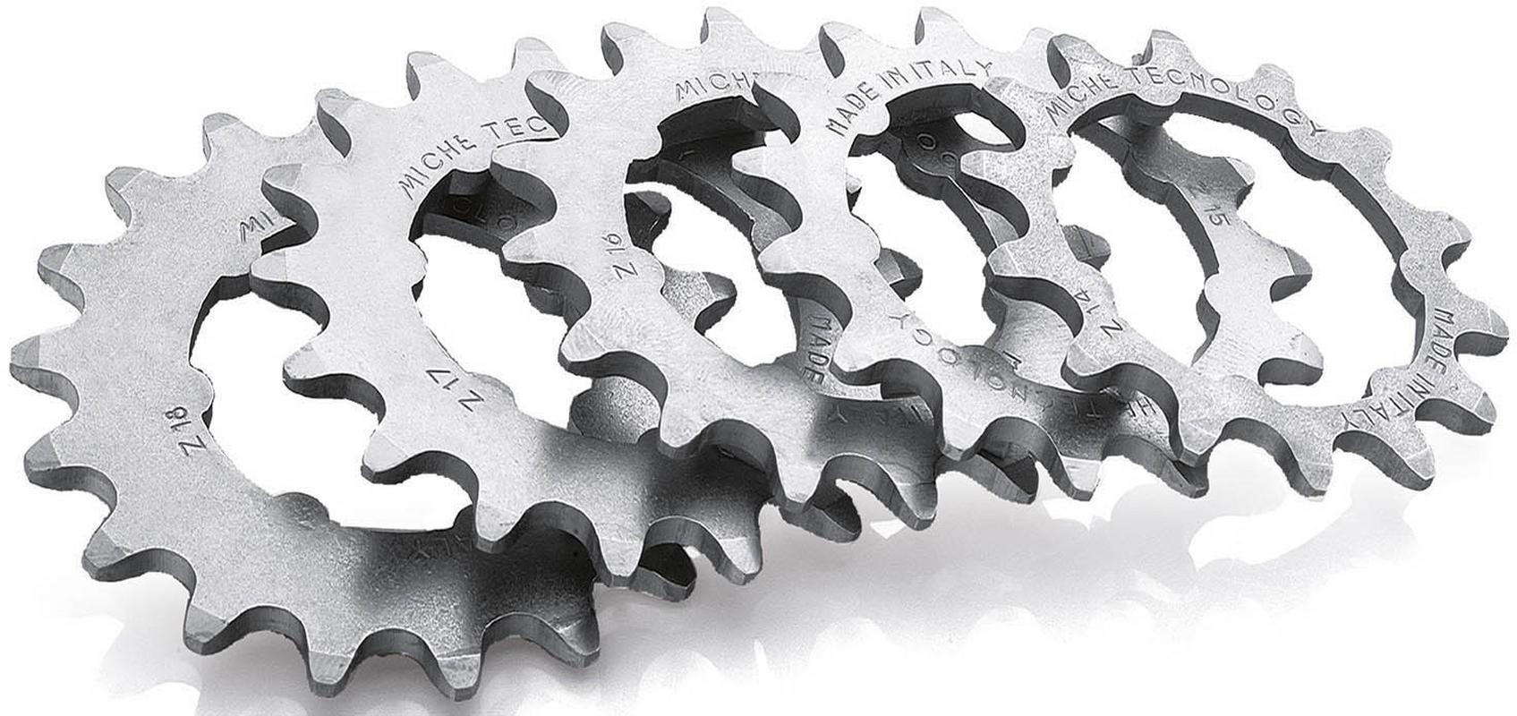Halfords Miche Pista Fixed Sprocket 3/23 inch With Carrier, 15T | Extra 8% off for BC Members