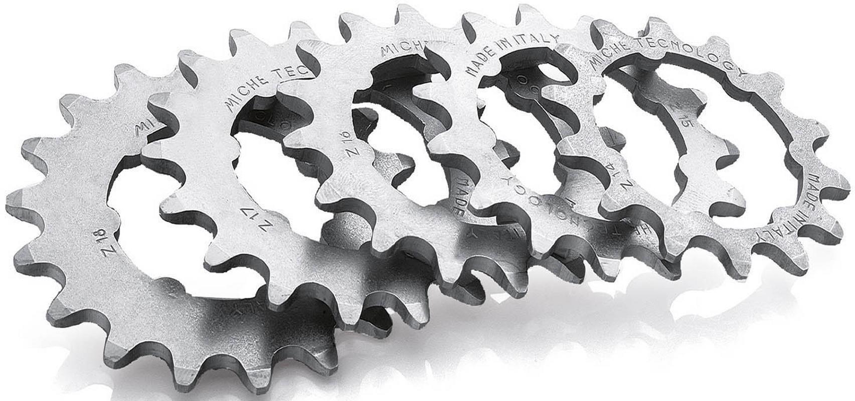 Halfords Miche Pista Fixed Sprocket 3/23 inch With Carrier, 16T | Extra 8% off for BC Members