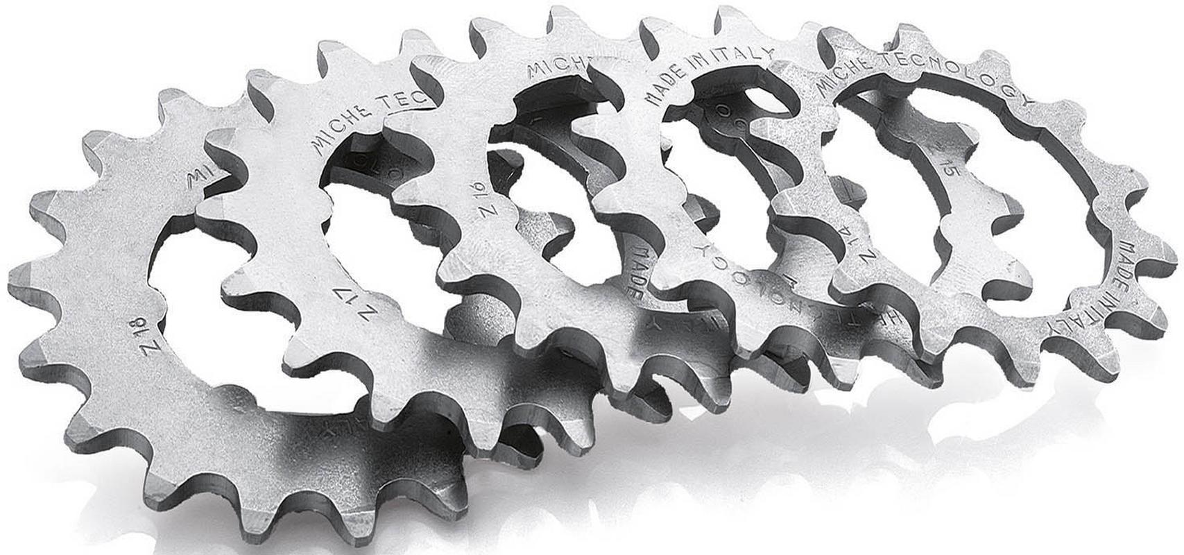Halfords Miche Pista Fixed Sprocket 3/23 inch With Carrier, 18T | Extra 8% off for BC Members