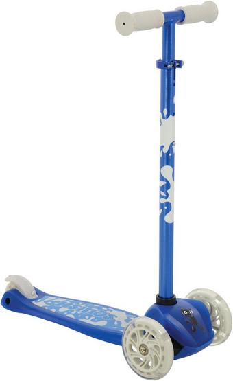 Squish Mini Flex Tilt Scooter - Blue