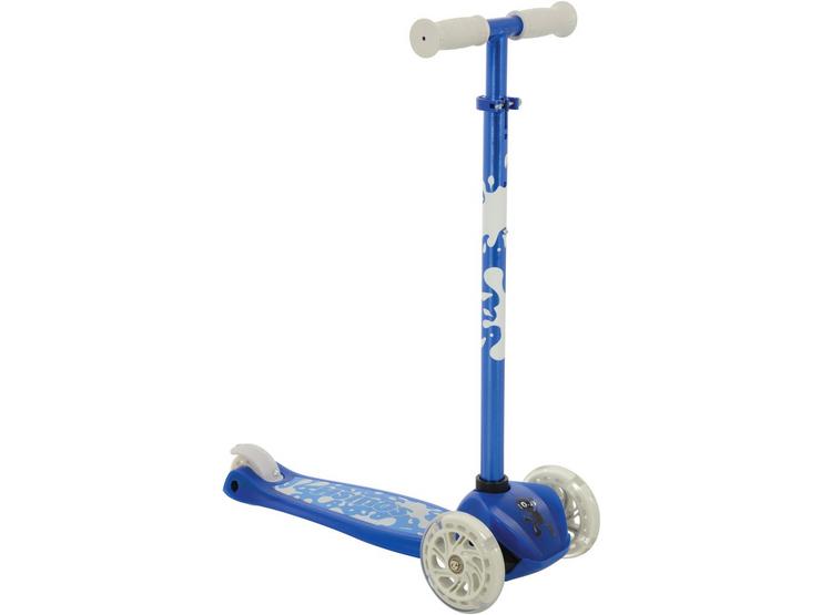 Squish Mini Flex Tilt Scooter - Blue