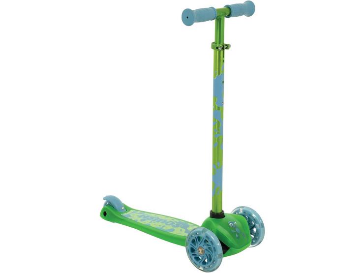 Squish Mini Flex Tilt Scooter - Green