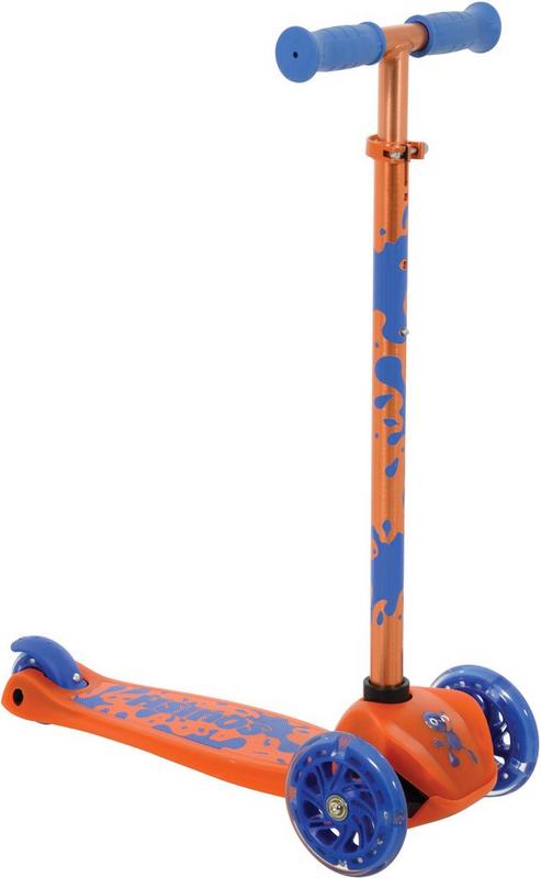 Halfords Squish Mini Flex Tilt Scooter - Orange | Extra 8% off for BC Members