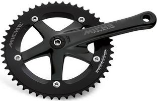 Halfords Miche Primato Advanced Track Black Chainset 172.5Mm 50T | Extra 8% off for BC Members