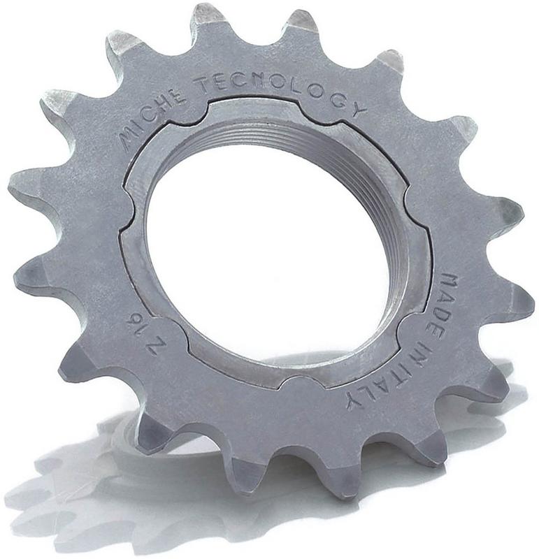 Halfords Miche Pista Track Sprocket 1/8 Inch With Carrier, 16T | Extra 8% off for BC Members