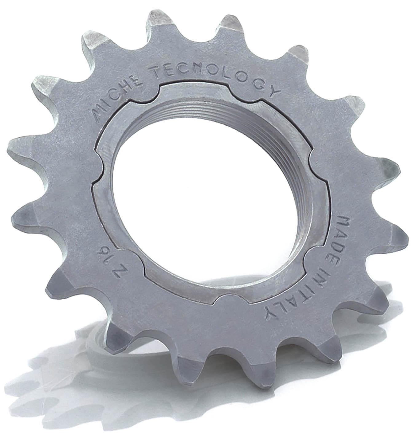Miche Pista Track Sprocket 1/8" With Carrier