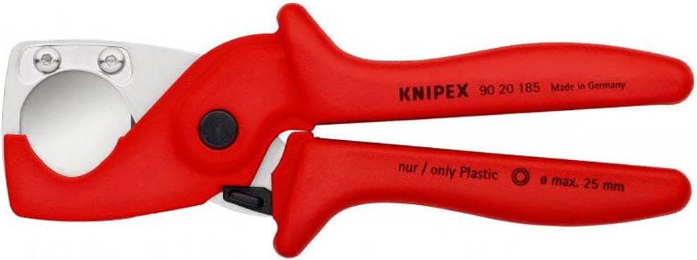 Halfords Knipex Plasticut Hydraulic Brake Pipe Cutters (90 20 185) | Extra 8% off for BC Members