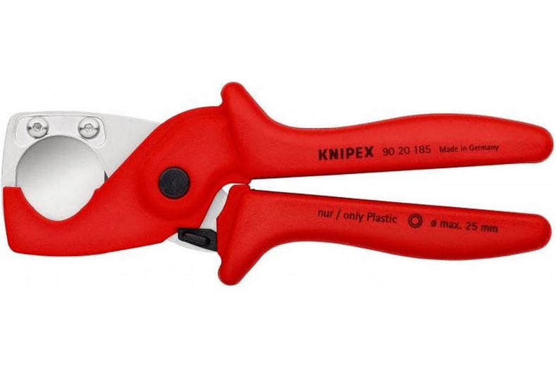 Knipex PlastiCut Hydraulic Brake Pipe Cutters (90 20 185) Knipex PlastiCut Hydraulic Brake Pipe Cutters (90 20 185)