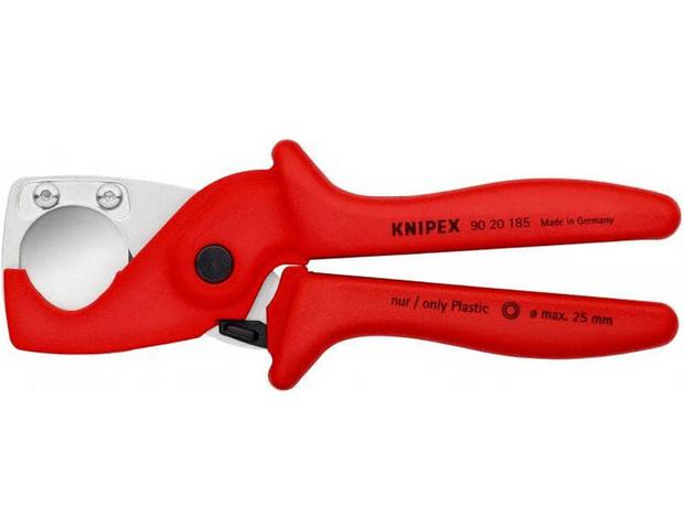 Chain Pipe Cutters with Chrome Finish, BAHCO