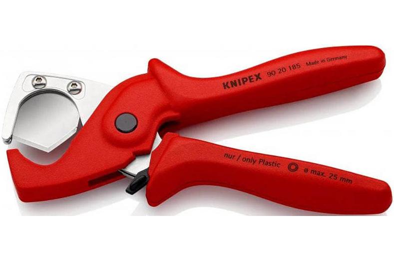 Knipex PlastiCut Hydraulic Brake Pipe Cutters (90 20 185) Knipex PlastiCut Hydraulic Brake Pipe Cutters (90 20 185)