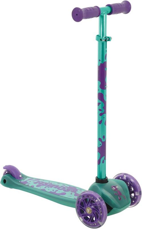 Halfords Squish Mini Flex Tilt Scooter - Teal | Extra 8% off for BC Members