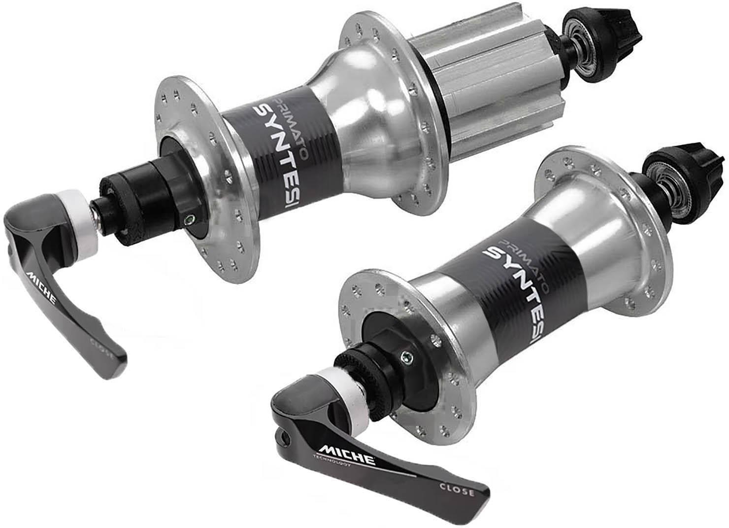 Miche Primato Syntesi Hubs Silver Pair