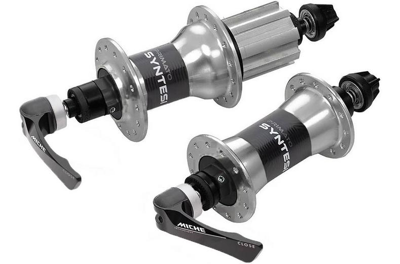 Miche Primato Syntesi Hubs Silver Pair Miche Primato Syntesi Hubs Silver Pair