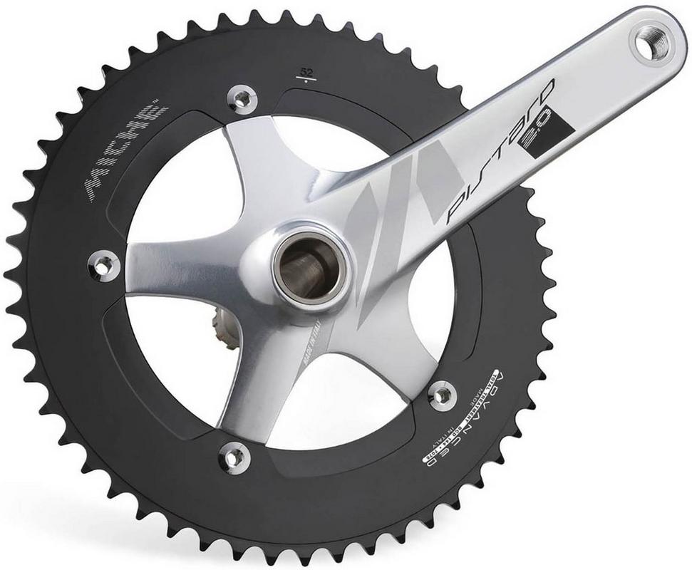 Halfords Miche Pistard 2.0 Silver Chainset 165Mm 48T | Extra 8% off for BC Members