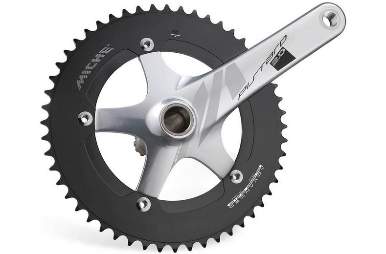 Miche Pistard 2.0 Silver Chainset 165mm 48T Miche Pistard 2.0 Silver Chainset 165mm 48T