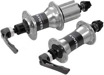 Miche Primato Syntesi Hubs Silver Pair
