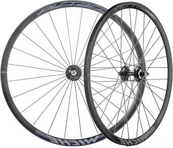 Miche Pistard Track Wheelset Black/Black