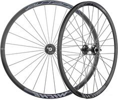 Halfords Miche Pistard Track Wheelset Black/Black | Extra 8% off for BC Members