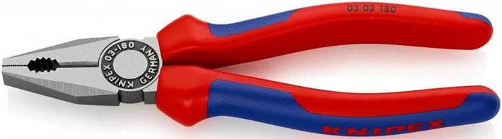Halfords Knipex High Leverage Combination Pliers, Multi-Comp Grip, 180M (03 02 180) | Extra 8% off for BC Members