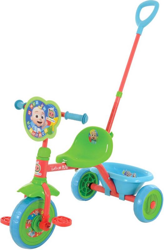 Halfords CoComelon Cocomelon My First Trike | Extra 8% off for BC Members