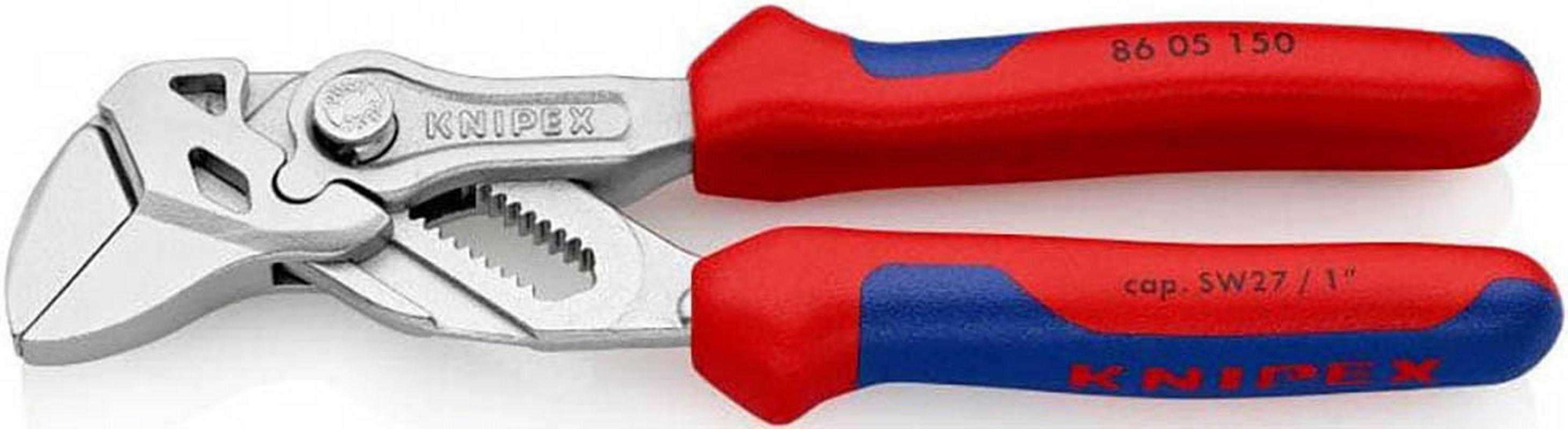 Halfords Knipex Pliers Wrench Multi-Comp Grip, 150Mm (86 05 150) | Extra 8% off for BC Members