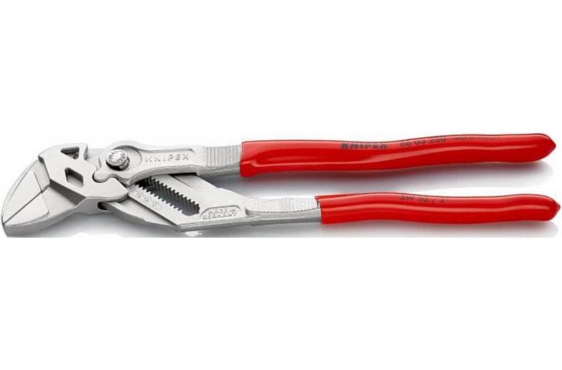 Knipex Pliers Wrench Plastic Grip, 250mm (86 03 250) Knipex Pliers Wrench Plastic Grip, 250mm (86 03 250)