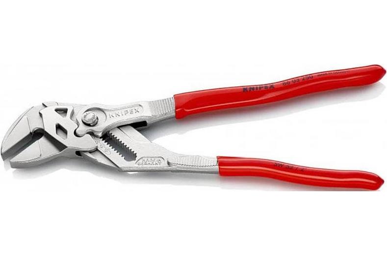 Knipex Pliers Wrench Plastic Grip, 250mm (86 03 250) Knipex Pliers Wrench Plastic Grip, 250mm (86 03 250)