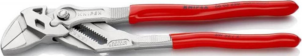 Knipex Pliers Wrench Plastic Grip, 250mm (86 03 250)