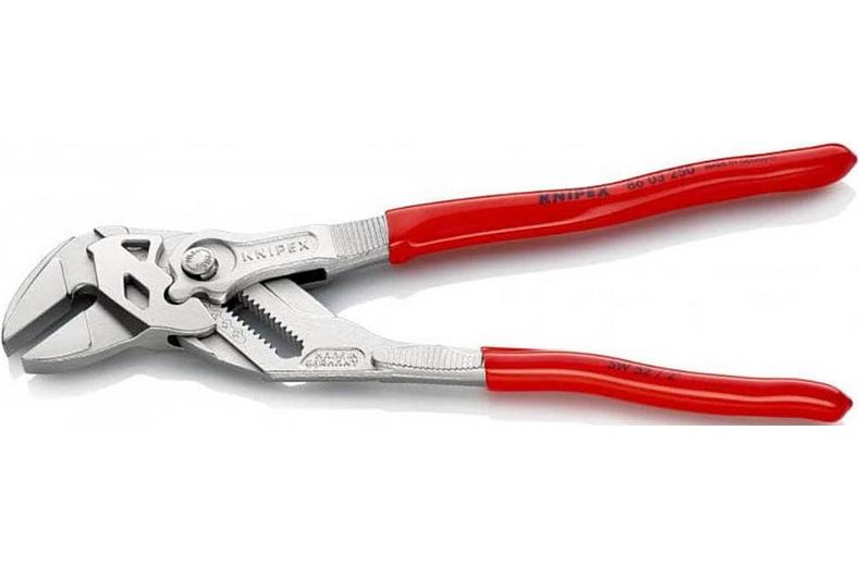 Knipex Pliers Wrench Plastic Grip, 250mm (86 03 250) Knipex Pliers Wrench Plastic Grip, 250mm (86 03 250)
