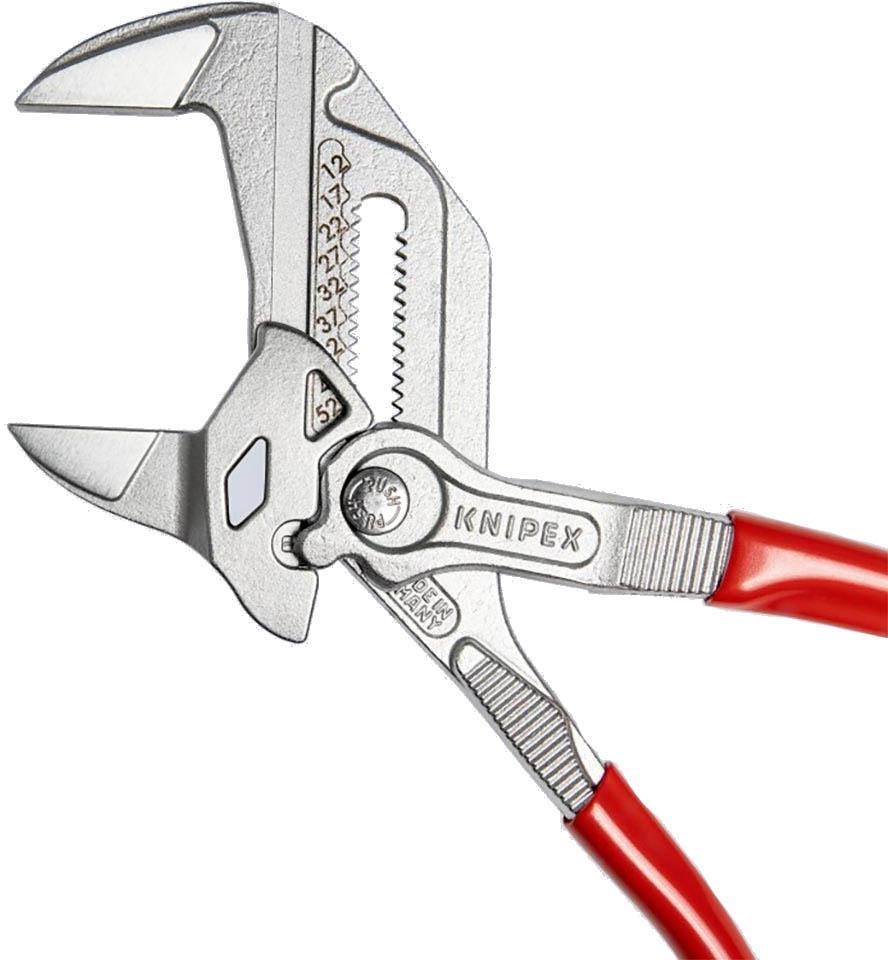 Knipex Pliers Wrench Plastic Grip, 250mm (86 03 250)