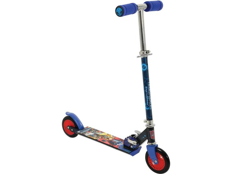 Transformers Folding Inline Scooter