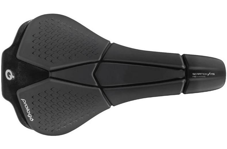 Prologo Scratch M5 Nack Saddle 140mm, Black Prologo Scratch M5 Nack Saddle 140mm, Black