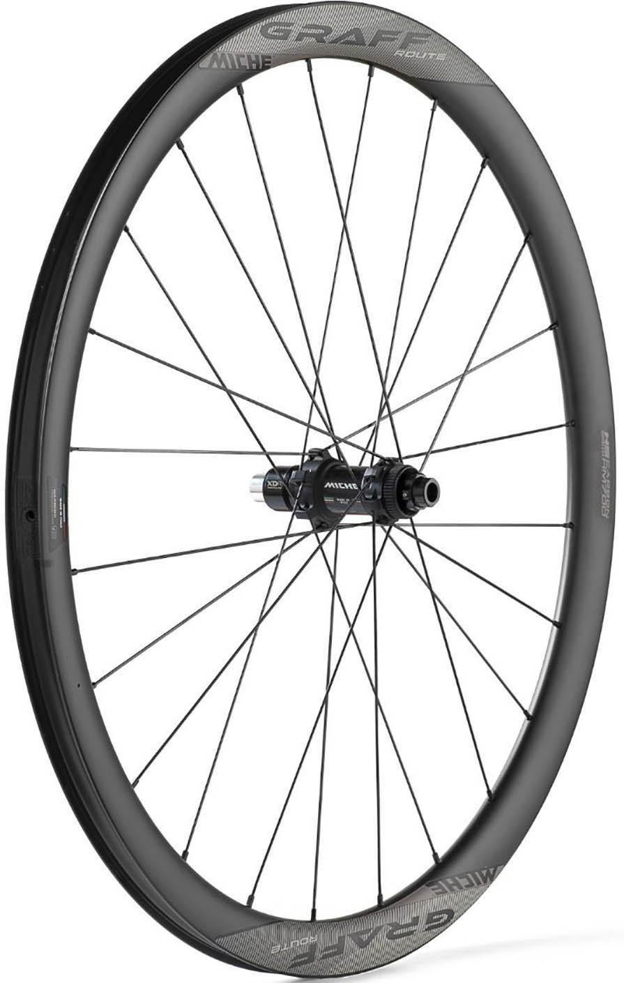 Miche Graff Route Gravel Carbon Disc Wheelset