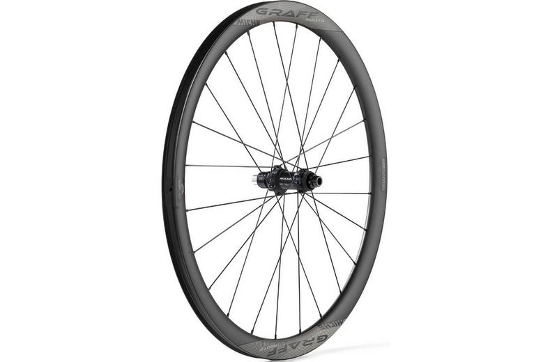Miche Graff Route Gravel Carbon Disc Wheelset Miche Graff Route Gravel Carbon Disc Wheelset