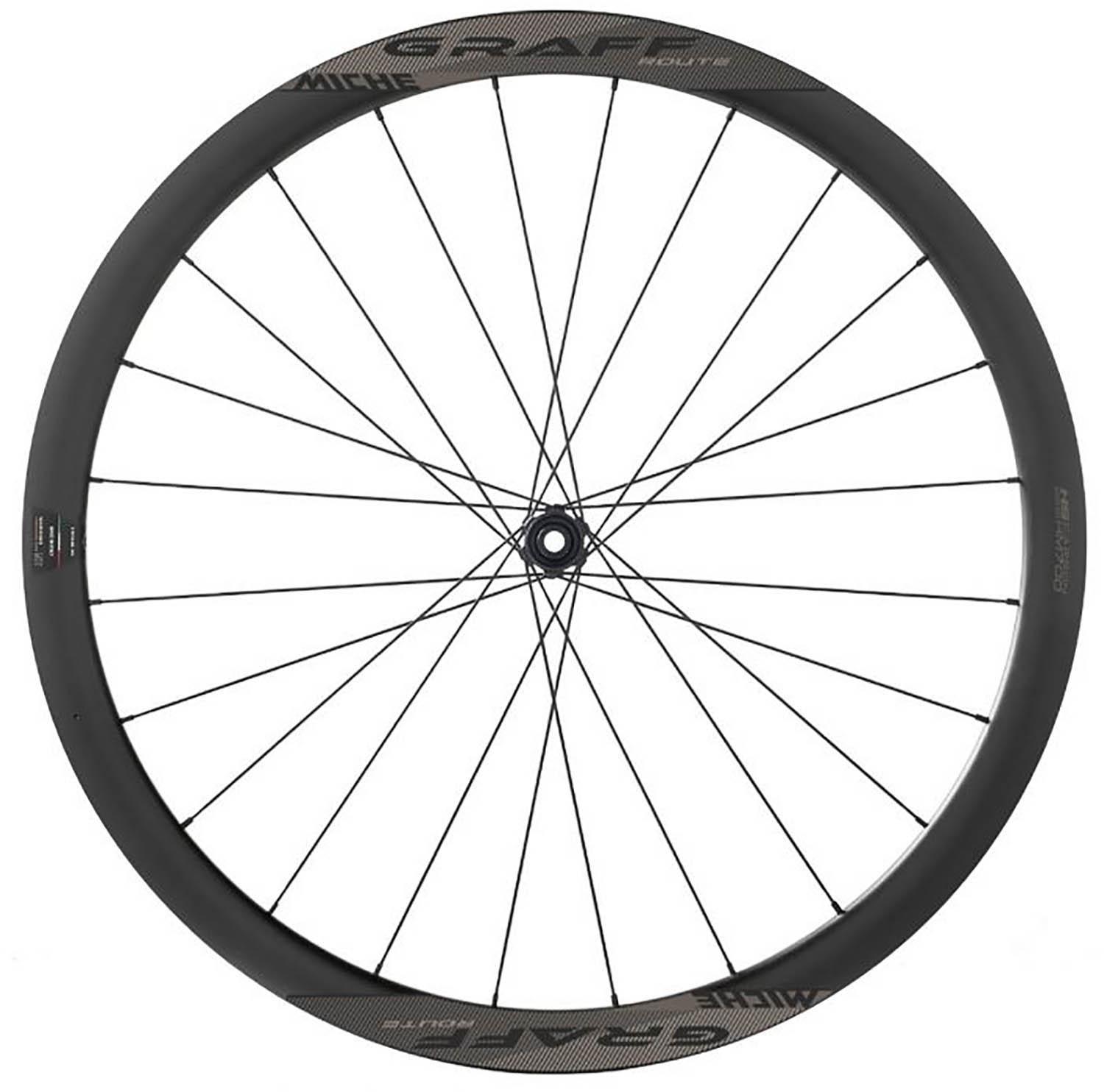Miche Graff Route Gravel Carbon Disc Wheelset