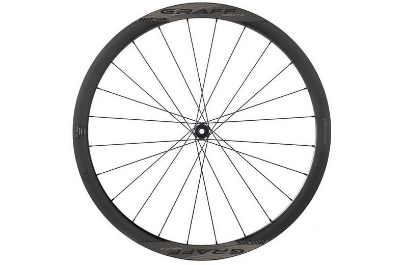 Miche Graff Route Gravel Carbon Disc Wheelset Miche Graff Route Gravel Carbon Disc Wheelset