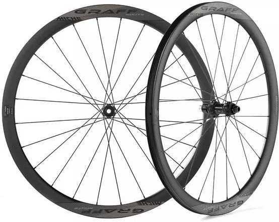 Miche Graff Route Gravel Carbon Disc Wheelset Shimano Halfords UK