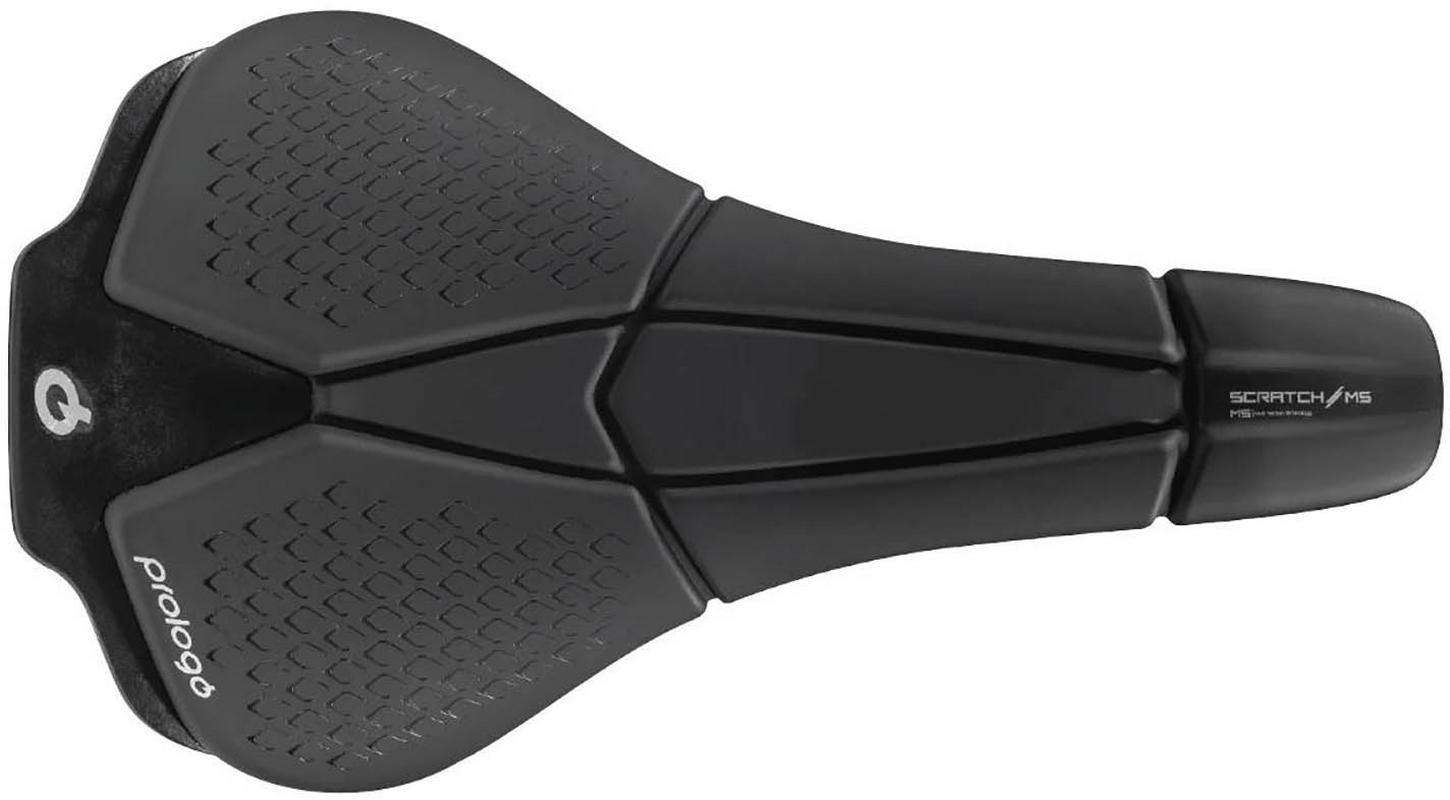 Halfords Prologo Scratch M5 Tirox Saddle 140Mm, Black | Extra 8% off for BC Members