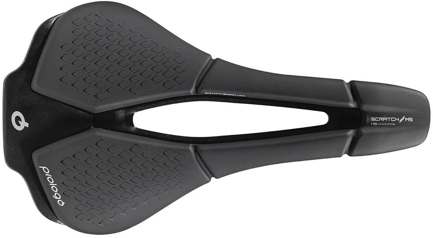 Halfords Prologo Scratch M5 PAS Nack Saddle 140mm, Black | Extra 8% off for BC Members