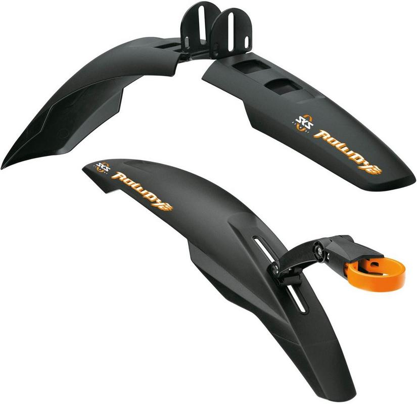 Halfords SKS Sks Rowdy Mudguard Set | Extra 8% off for BC Members