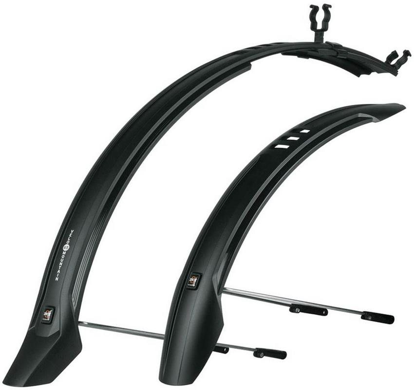 Halfords SKS Velo 65 Mudguard Set Including U-Stays | Extra 8% off for BC Members