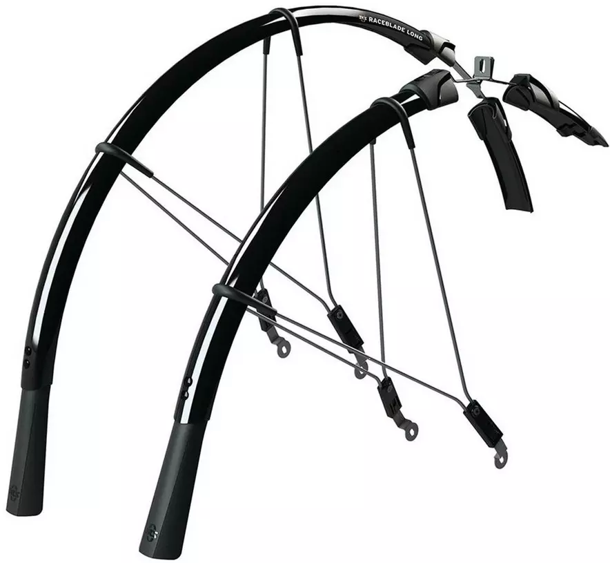 SKS Raceblade Long Mudguard Set Halfords UK