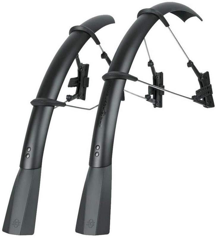 Halfords SKS Sks Raceblade Pro Xl Stealth Mudguard Set | Extra 8% off for BC Members