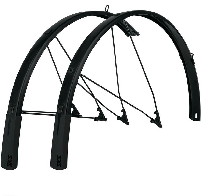 Halfords SKS Sks Bluemels Style Mudguard Set 65Mm | Extra 8% off for BC Members