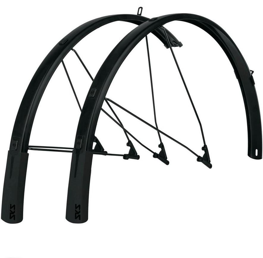 SKS Bluemels Style Mudguard Set Halfords UK