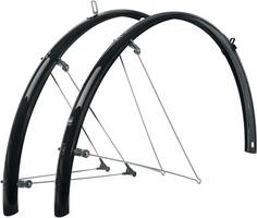 Halfords SKS Sks Bluemels Mudguard Set Black 700C 45Mm | Extra 8% off for BC Members