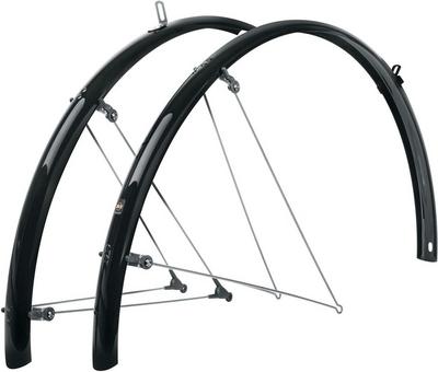 SKS Bluemels Mudguard Set Black SKS Bluemels Mudguard Set Black