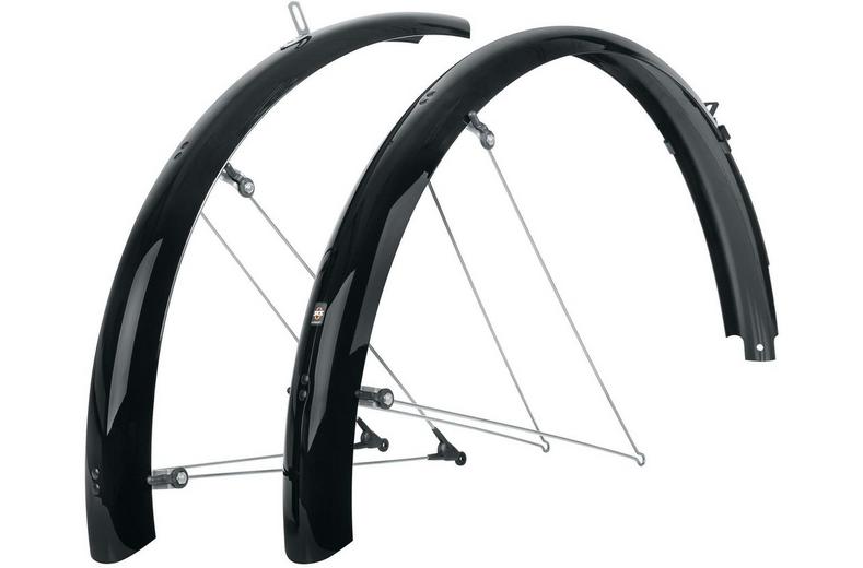 SKS Bluemels Mudguard Set Black SKS Bluemels Mudguard Set Black