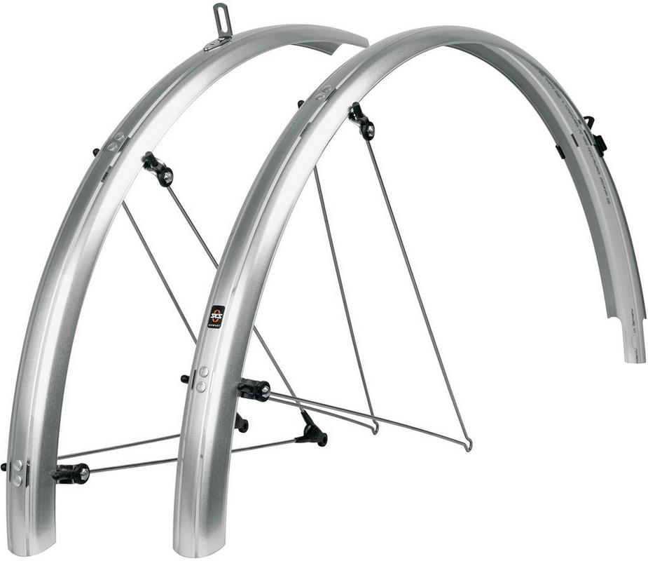 Halfords SKS Sks Bluemels Mudguard Set Silver 700C 55Mm | Extra 8% off for BC Members