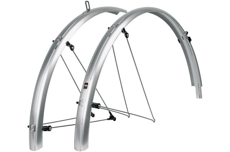 SKS Bluemels Mudguard Set Silver SKS Bluemels Mudguard Set Silver
